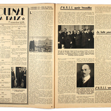 Russia Today Russie D'aujourd'hui #80 1938