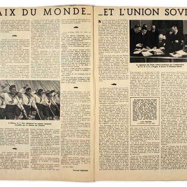 Russia Today Russie D'aujourd'hui #76 1938