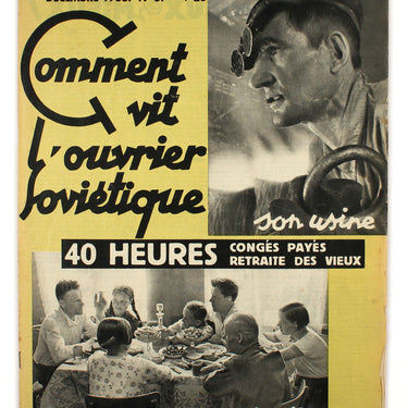 Russia Today Russie D'aujourd'hui #81 1938