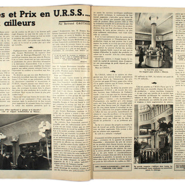 Russia Today Russie D'aujourd'hui #81 1938
