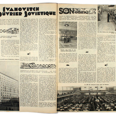 Russia Today Russie D'aujourd'hui #81 1938