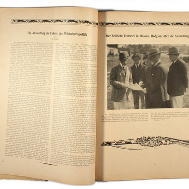 Almanach der Allrussischen Ausstellung f&uuml;r Landwirtschaft und Heimindustrie 1923