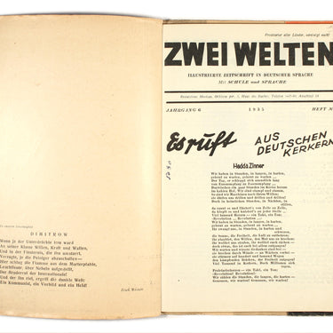 Zwei Welten #2 1935