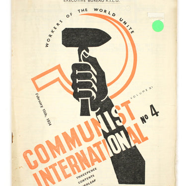 Communist International No 4 February 15th, 1934