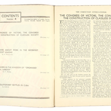 Communist International No 4 February 15th, 1934