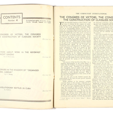 Communist International No 4 February 15th, 1934