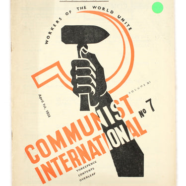 Communist International No 7 April 1st, 1934