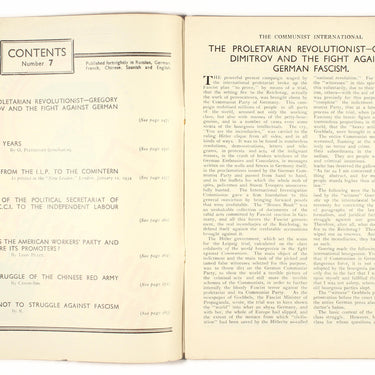 Communist International No 7 April 1st, 1934