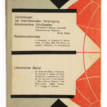 Internationale Literatur - International Literature #3 1932