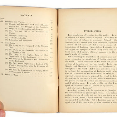 Foundations of Leninism Tenth Anniversary Edition