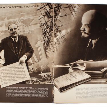 USSR in Construction #10 1932
