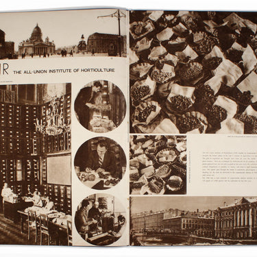 USSR in Construction #5 1933