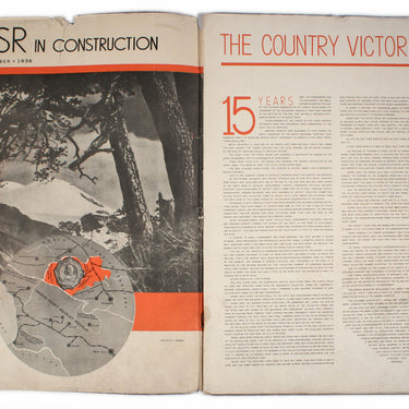USSR in Construction #10 1936