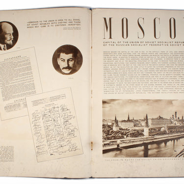 USSR in Construction #7-8 1930