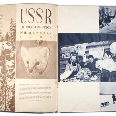 USSR in Construction #10 1935