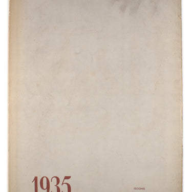 USSR in Construction #1  1935