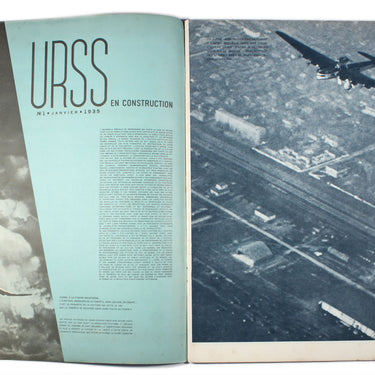 USSR in Construction #1  1935