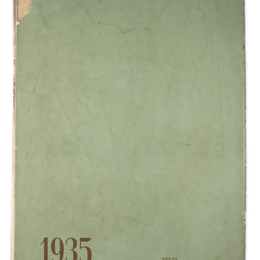 SSSR Na Stroike/USSR in Construction #9 1935