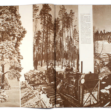 SSSR Na Stroike/USSR in Construction #9 1935