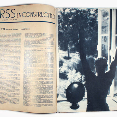 URSS en Construction / USSR in Construction #7-8 1934