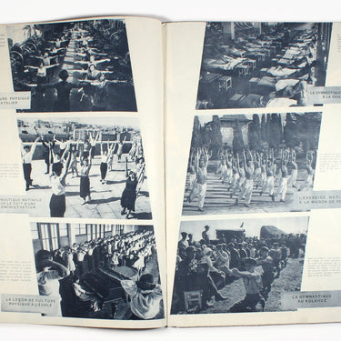 URSS en Construction / USSR in Construction #7-8 1934