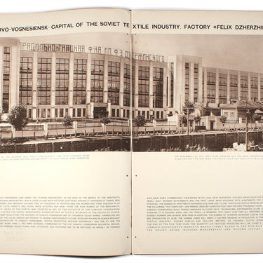 SSSR Na Stroike/USSR in Construction #2 1930