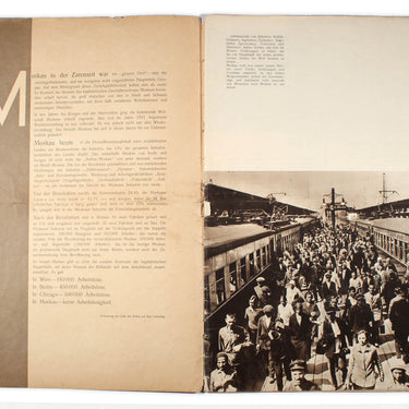USSR im Bau / USSR in Construction #9 1931
