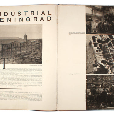 USSR in Construction #11 1931