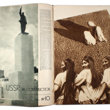USSR in Construction #10 1933
