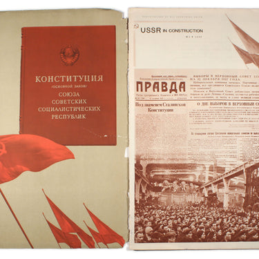 USSR in Construction #4 1938