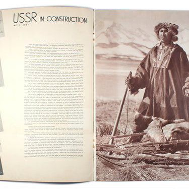 USSR in Construction #7 1937