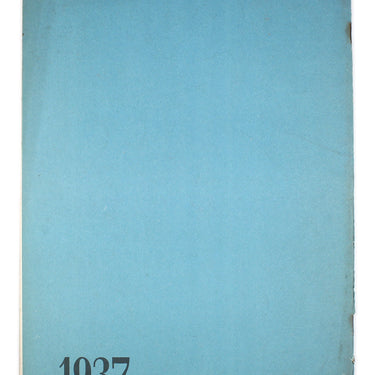 USSR in Construction #1 1937