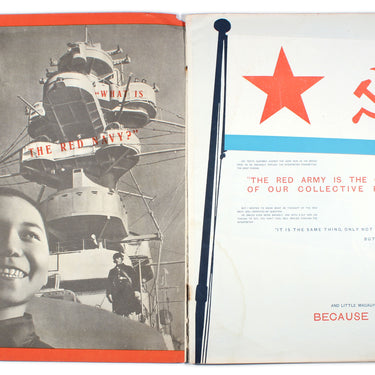 USSR in Construction #1 1937