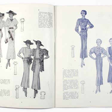 Summer Fashion 1936