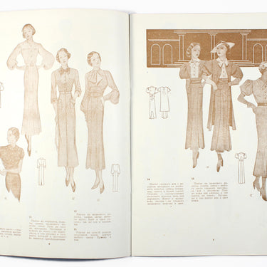 Summer Fashion 1936