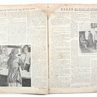 Women's Magazine Zhensky Zhurnal #8 1928