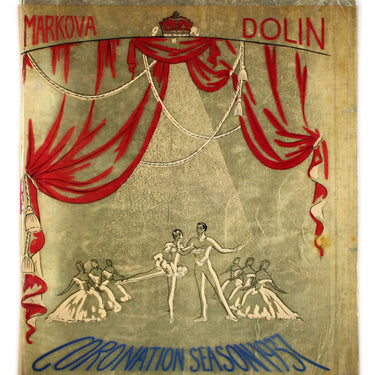 The Markova - Dolin Ballet Coronation Season 1937