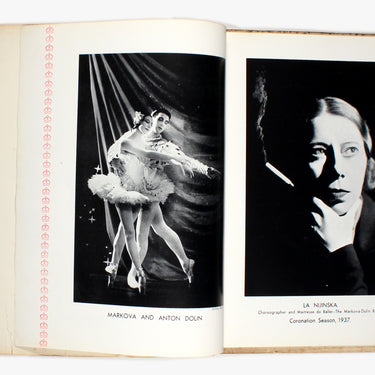 The Markova - Dolin Ballet Coronation Season 1937