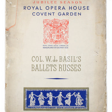 Colonel W. de Basil's Ballets Russes Jubilee Season
