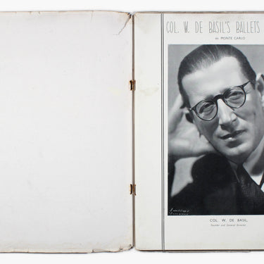 Colonel W. de Basil's Ballets Russes Jubilee Season