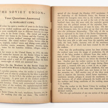 The Soviet Union Your Questions Answered