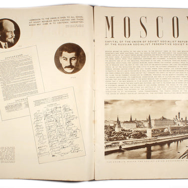 USSR in Construction #7-8 1930