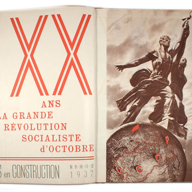 USSR in Construction 1937 #9-10-11-12