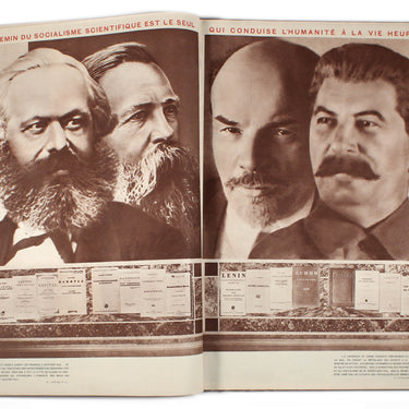 USSR in Construction 1937 #9-10-11-12