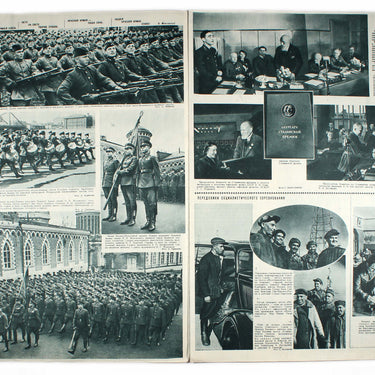 Illustrirovannaya Gazeta - Illustrated Magazine #17 (85) 1941