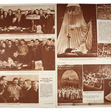 Illustrirovannaya Gazeta - Illustrated Magazine #16 1941