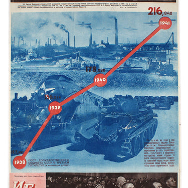 Illustrirovannaya Gazeta - Illustrated Magazine #9 1941