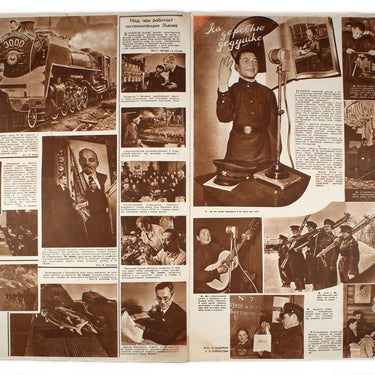 Illustrirovannaya Gazeta - Illustrated Magazine #9 1941