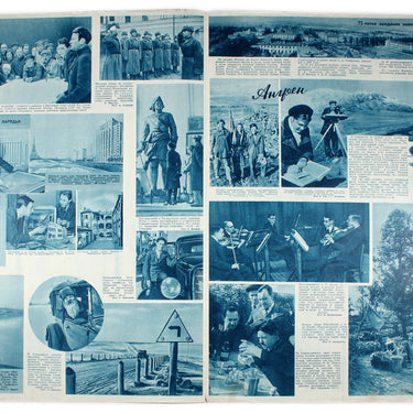 Illustrirovannaya Gazeta - Illustrated Magazine #29 1940