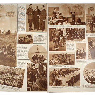 Illustrirovannaya Gazeta - Illustrated Magazine #22 1941